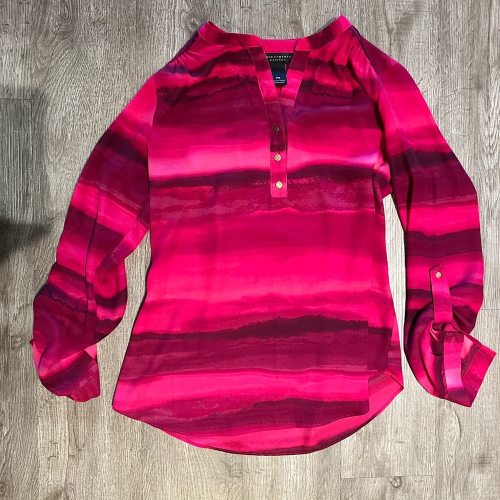Pink blouse